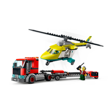 Load image into Gallery viewer, LEGO City Rescue Helicopter Transport 