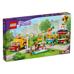 LEGO Friends Street Food Market