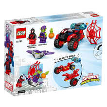 Load image into Gallery viewer, LEGO Marvel Spidey and His Amazing Friends Miles Morales: Spider-Man’s Techno Trike