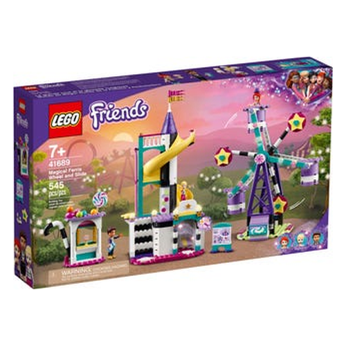 LEGO Friends Magical Ferris Wheel and Slide