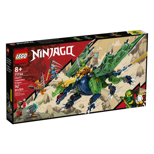 LEGO Ninjago Lloyd’s Legendary Dragon