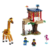 Load image into Gallery viewer, LEGO Creator  3in1 Safari Wildlife Tree House