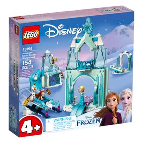 LEGO Disney Anna and Elsa's Frozen Wonderland