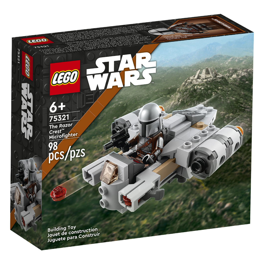 LEGO Star Wars The Razor Crest Microfighter