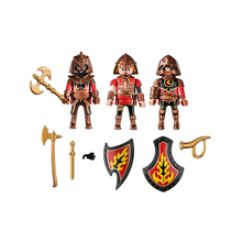 Load image into Gallery viewer, Playmobil Nevermore Burnham Raiders Set