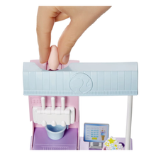 Load image into Gallery viewer, Barbie Ice Cream Shop Doll and Playset