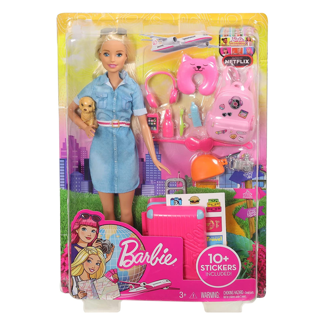 Barbie Travel Doll