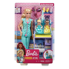 Load image into Gallery viewer, Barbie Baby Doctor Playset