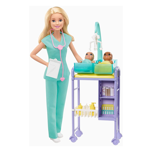 Barbie Baby Doctor Playset