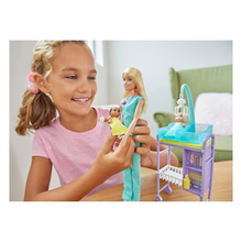 Load image into Gallery viewer, Barbie Baby Doctor Playset