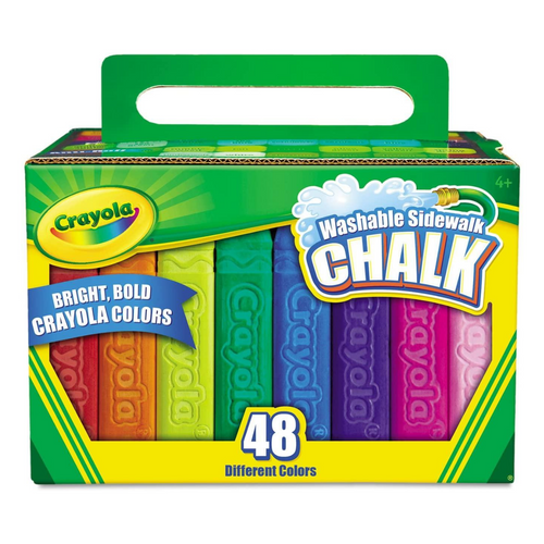 Sidewalk Chalk 48-Count