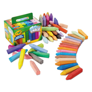 Sidewalk Chalk 48-Count