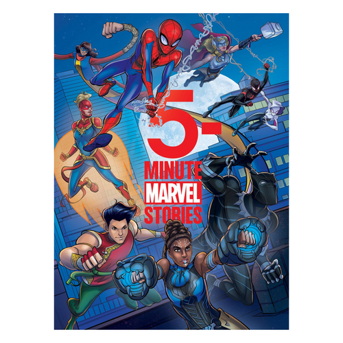 5-Minute Marvel Stories