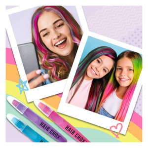 Fashion Angels Hair Chox Temporary Hair Chalk Color Set