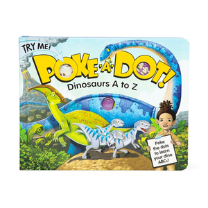 Poke-A-Dot: Dinosaurs A to Z 