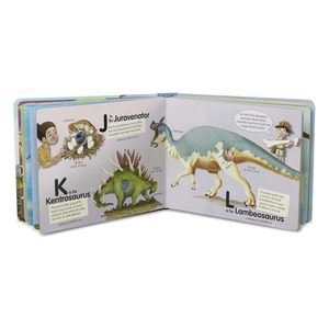 Poke-A-Dot: Dinosaurs A to Z 