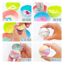 Load image into Gallery viewer, STMT D.I.Y. Bath Bombs Kit