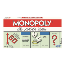 Load image into Gallery viewer, Monopoly Board Game: The 1980&#39;s Edition