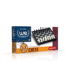 Load image into Gallery viewer, WE Games Magnetic Chess Set – 8 inches