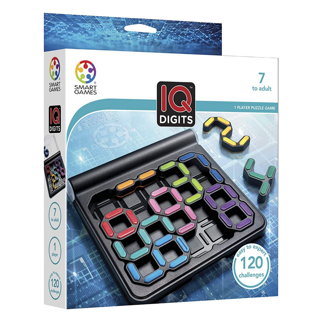  IQ Digits Portable Travel Game