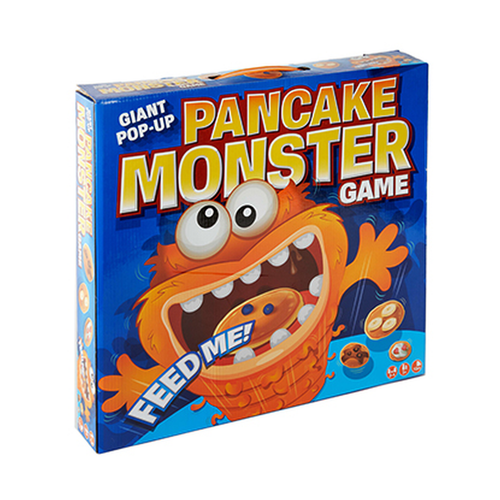 Giant Pop-Up Pancake Monster Game