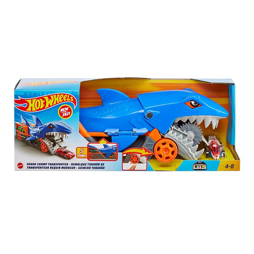 Hot Wheels Shark Chomp Transporter