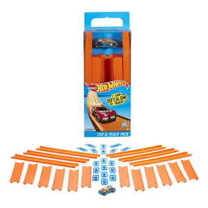 Hot Wheels Car & Track Pack