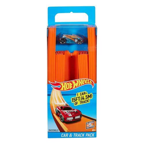 Hot Wheels Car & Track Pack