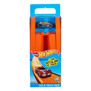 Hot Wheels Car & Track Pack