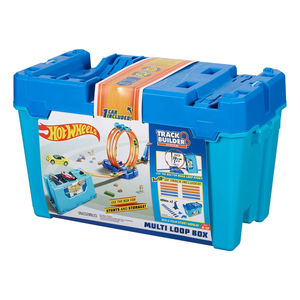 Hot Wheels Track Builder Unlimited Multi Loop Box