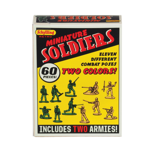  Retro Mini Soldiers