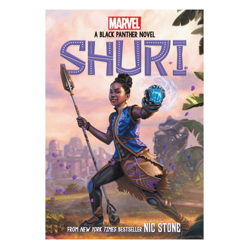 Black Panther Novel #1: Shuri 