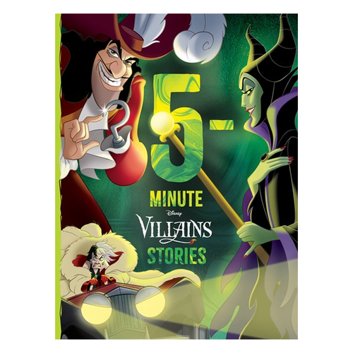 5-Minute Villains Stories