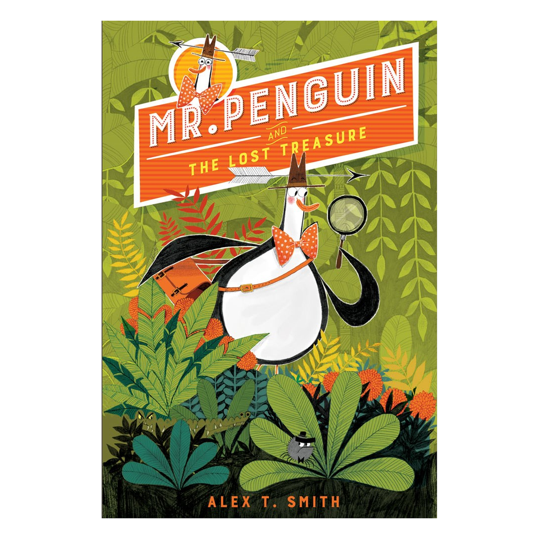 Mr. Penguin and the Lost Treasure