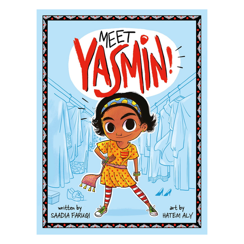 Meet Yasmin!