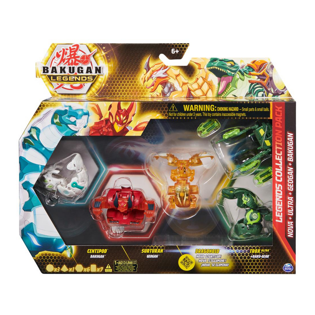 Bakugan Legends Collection Pack