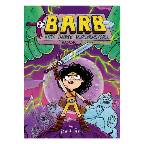 Barb the Last Berzerker