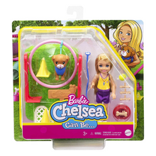 Load image into Gallery viewer, Barbie Chelsea Can Be... Dog Trainer Playset