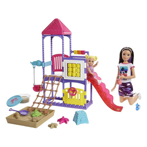 Barbie Skipper Babysitters Inc. Climb 'n Explore Playground