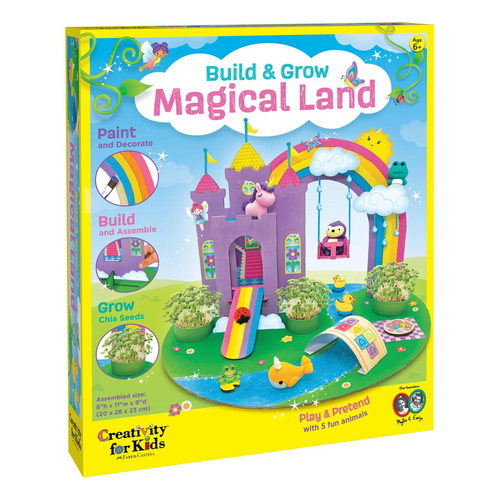 Build & Grow Magical Land