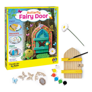 Butterfly Fairy Door Craft Kit