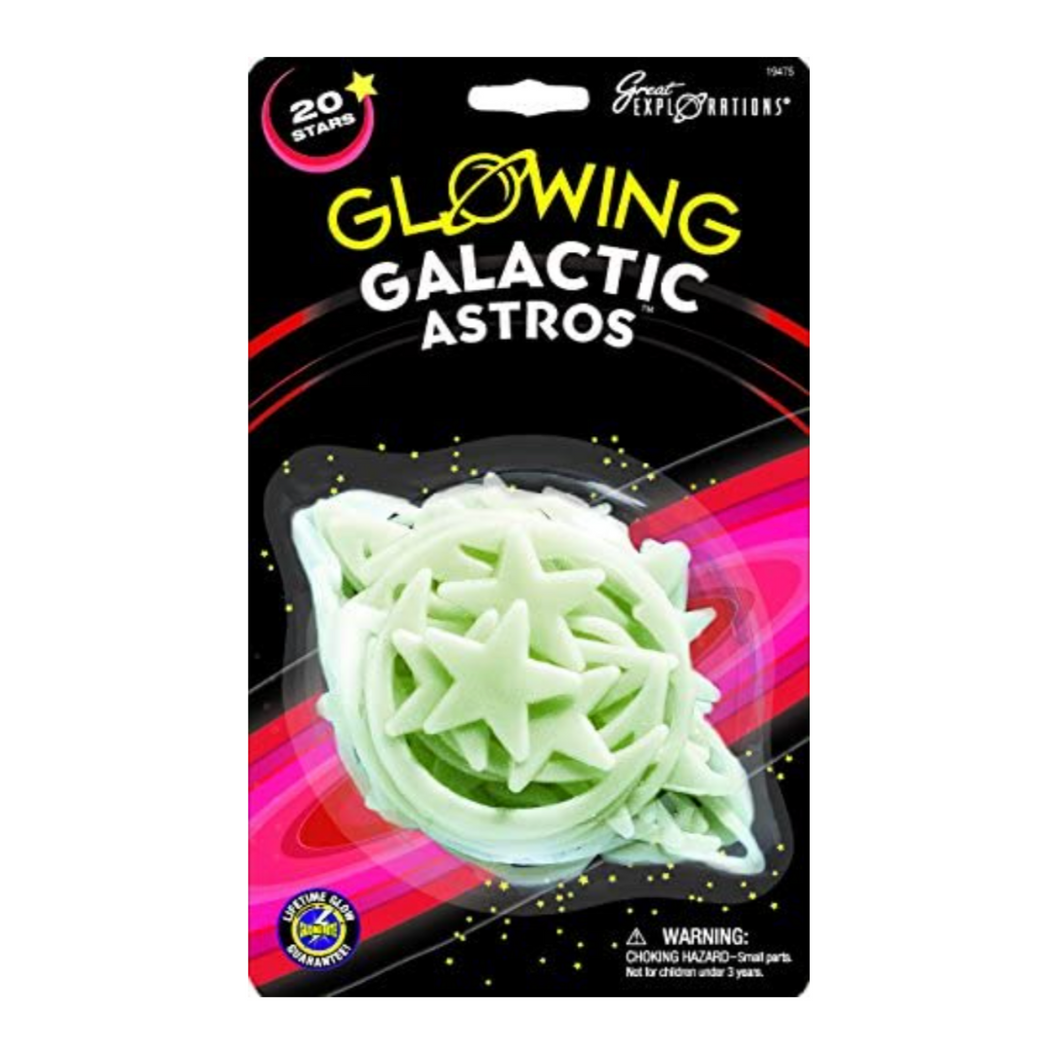 Glowing Galactic Astros