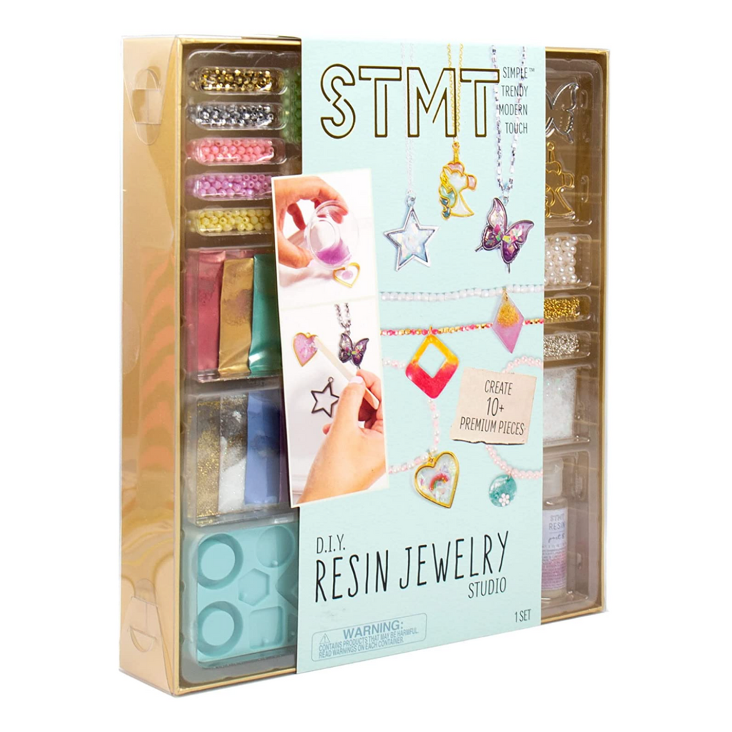 DIY Resin Jewelry Studio