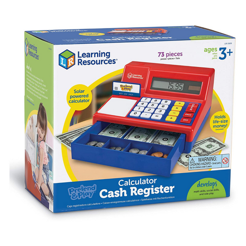 Calculator Cash Register