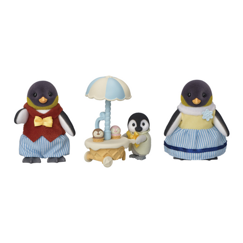 Calico Critters Penguin Family