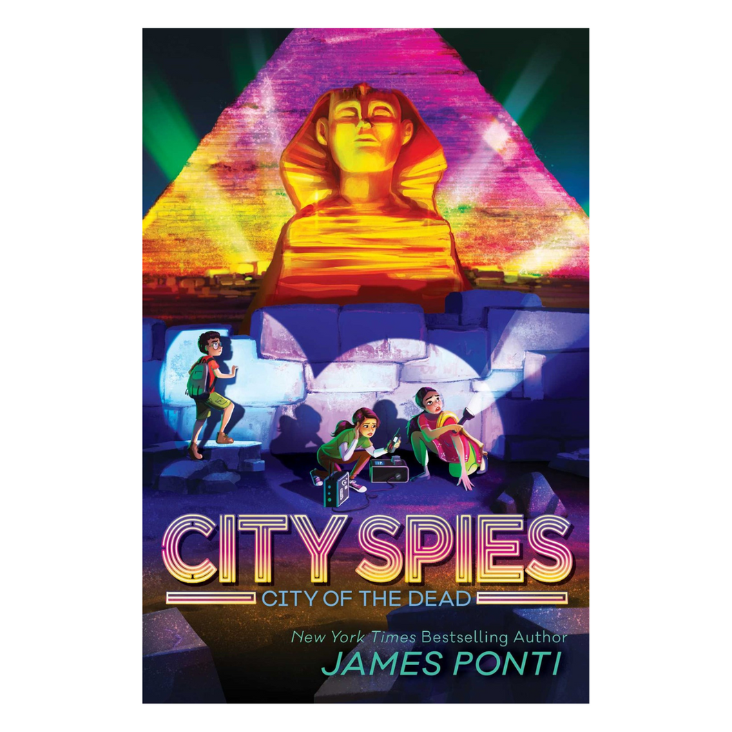 City of the Dead (City Spies #4)