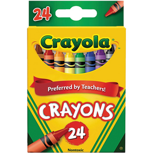 Crayola Crayons 24 Count