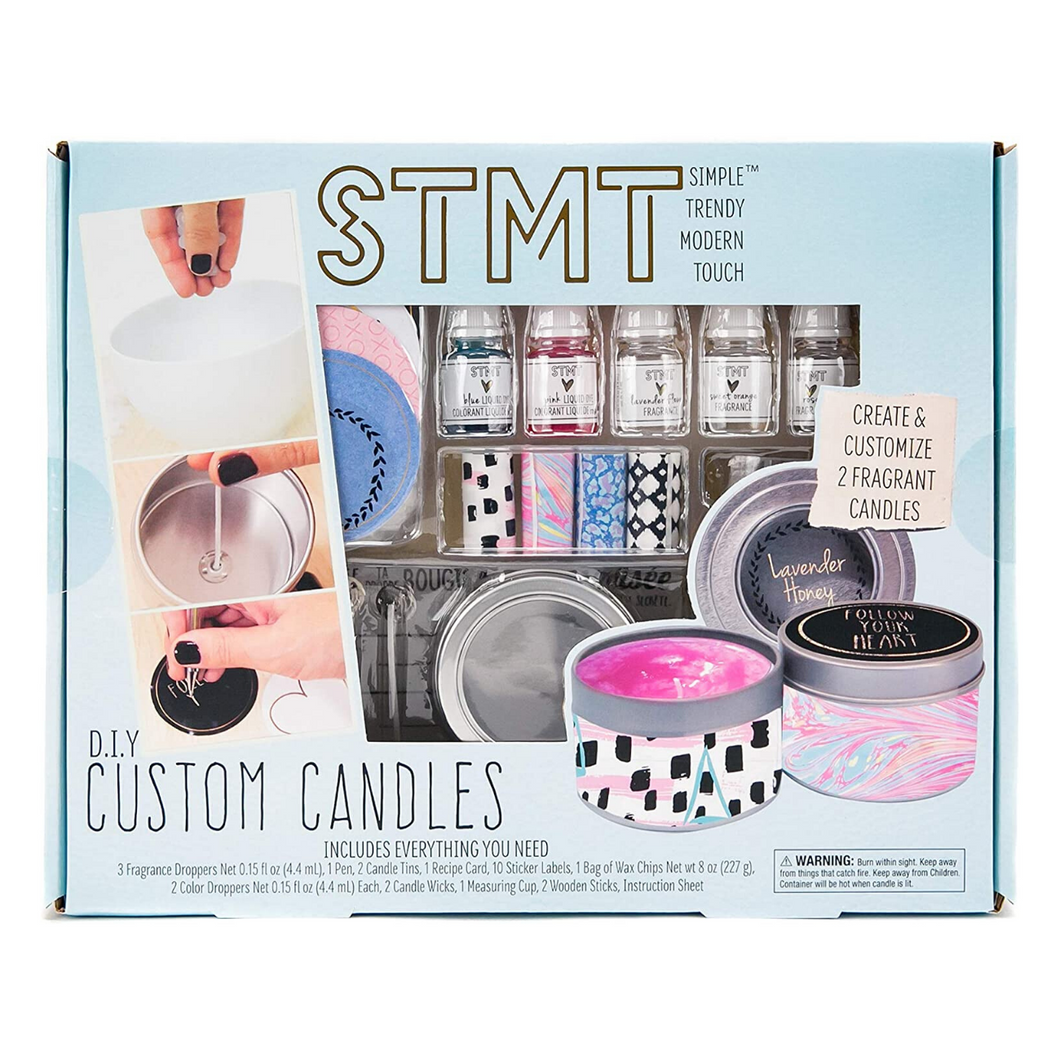 DIY Custom Candles