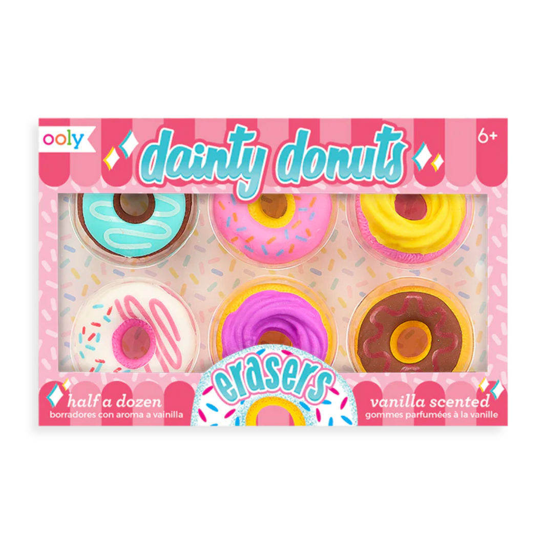 Dainty Donuts Pencil Erasers