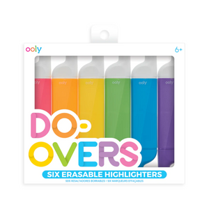 Do-Overs Erasable Highlighters